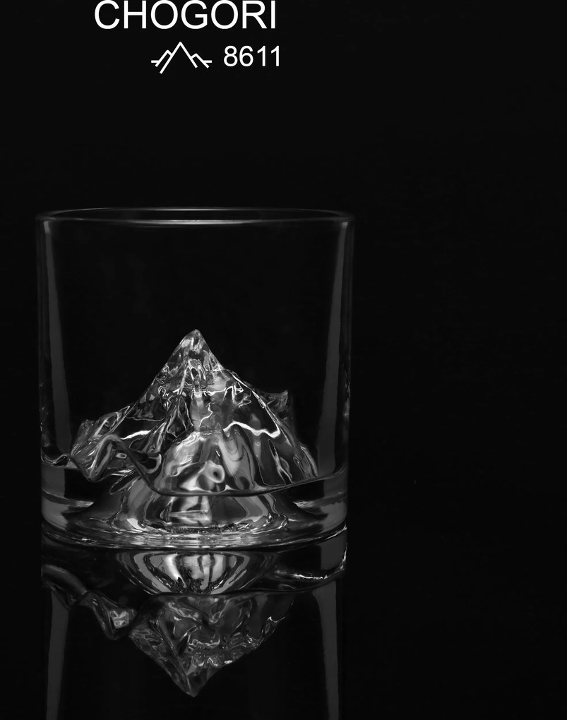 Sklenené poháriky na whisky K2 2 ks