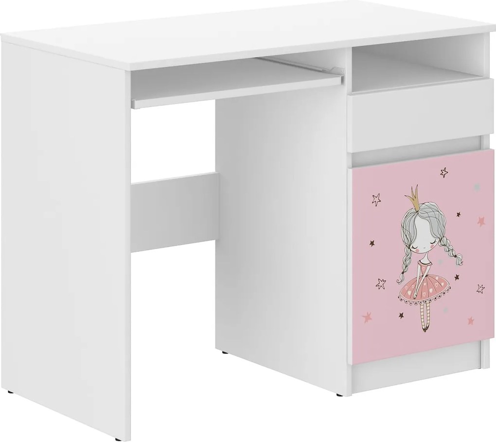 Wooden Toys Detský písací stôl N-35 PRINCEZNÁ