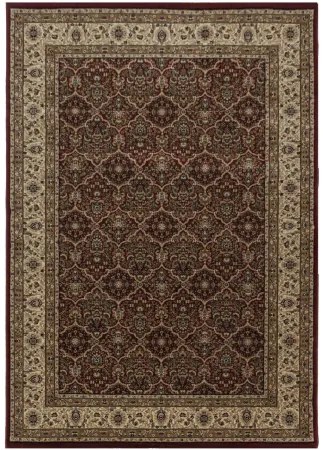 Koberce Breno Kusový koberec KASHMIR 2602 Red, červená, viacfarebná,80 x 150 cm