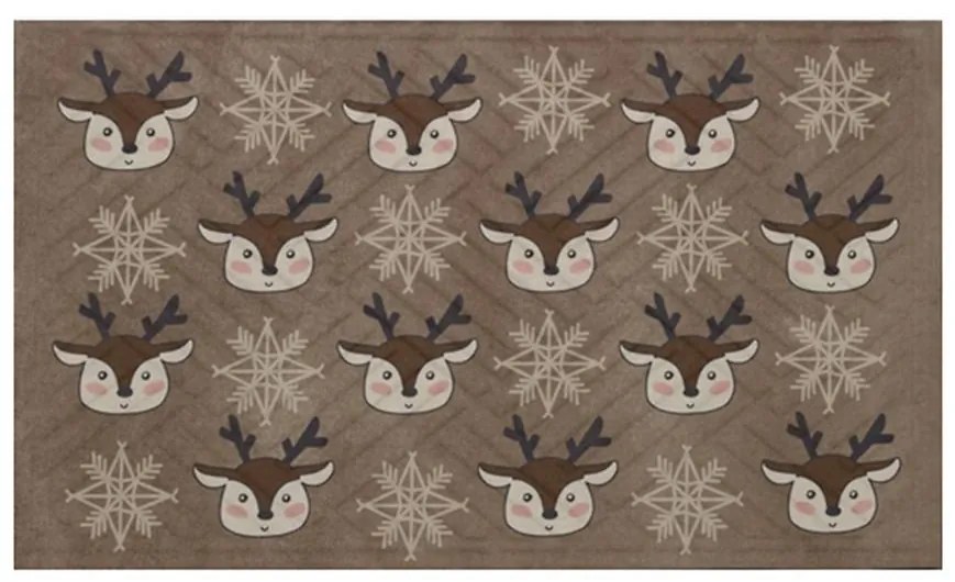 Vianočná rohož 40x60 cm K-601-1 SOB