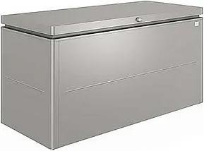 Designový účelový box LoungeBox (sivý kremeň metalíza) 160 cm (1 krabice)