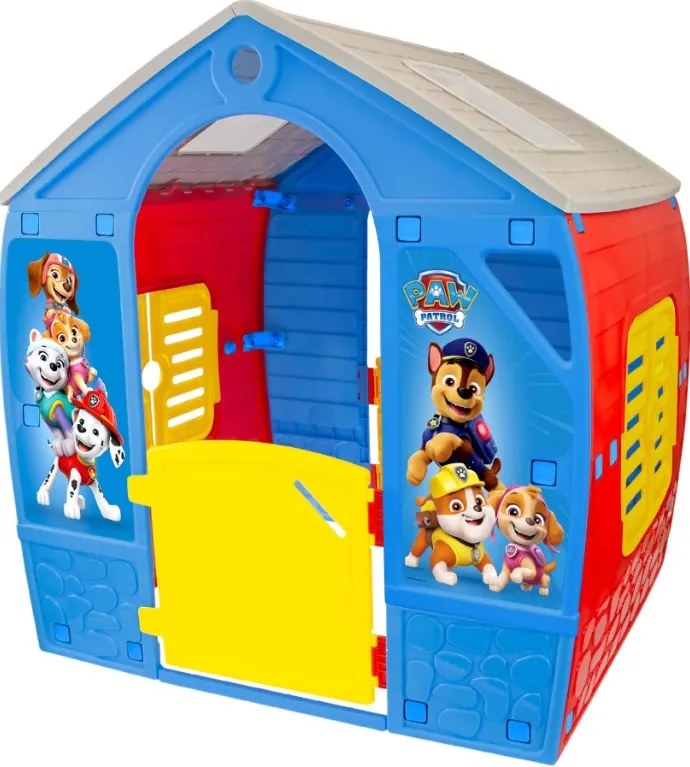 Mochtoys Paw Patrol Detský záhradný domček Tlapková patrola 102x88x108
