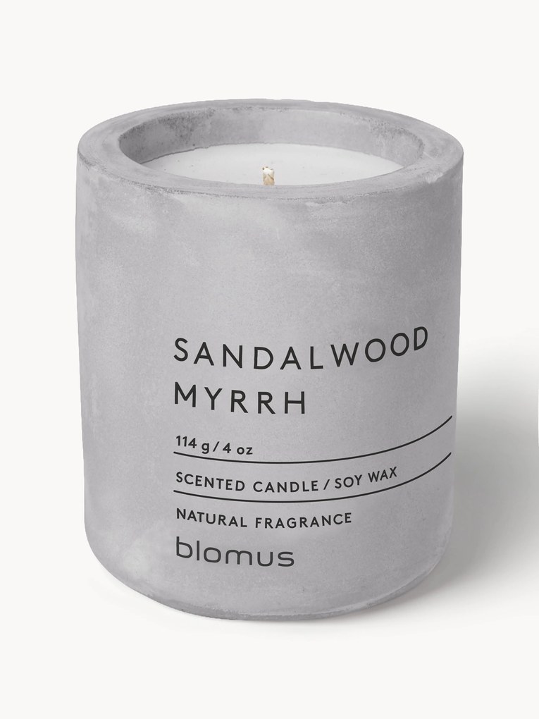 Vonná sviečka Fraga (Sandalwood & Myrrh)