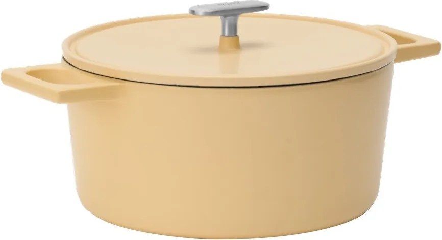 Liatinový kastról s pokrievkou na indukčný varič 5,5 l Mattia 3.0 – FABINI