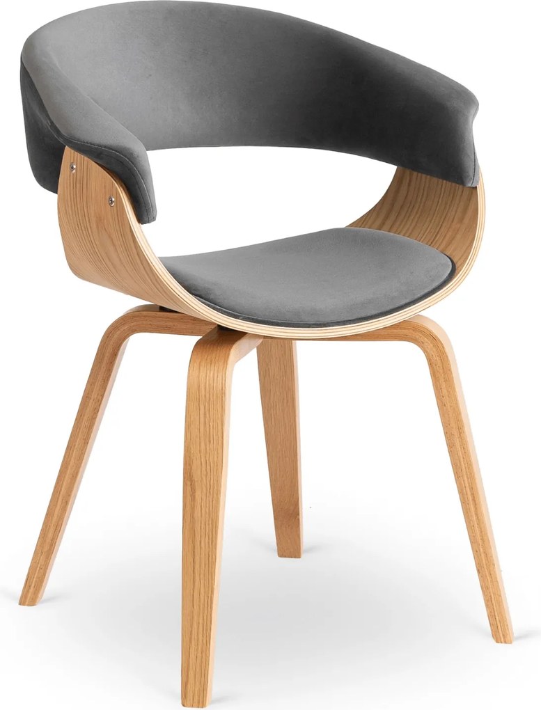 PROXIMA.store - Jedálenská stolička GARY Aura FARBA: čierna