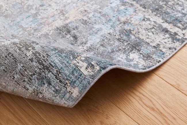 Koberec Split Z268A krémový / tmavosivý