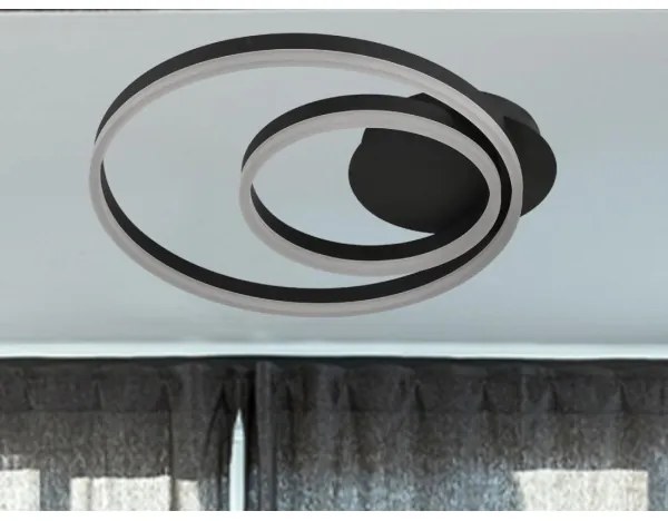 LED Stmievateľné stropné svietidlo LED/55W/230V 3000-6500K + diaľkové ovládanie