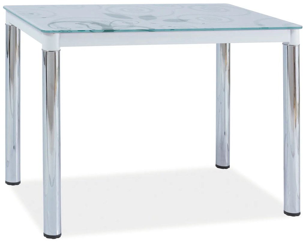 Jedálenský stôl DAMAR II Farba: Biela