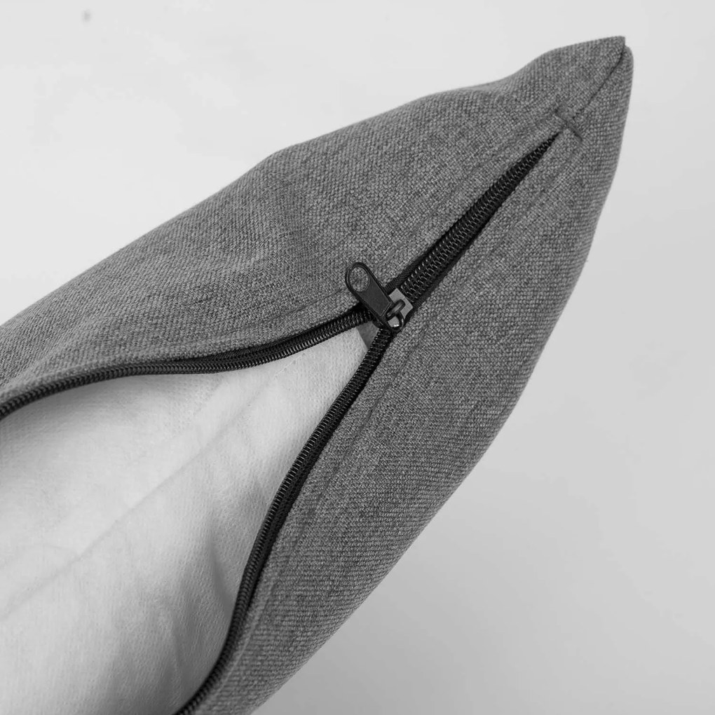 SOFOTEL Kreslo s opierkou na ruky a podnožkou Norse 2040 - sivé