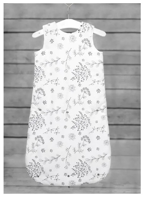 Spací vak Sleepee Grow Up Bloom