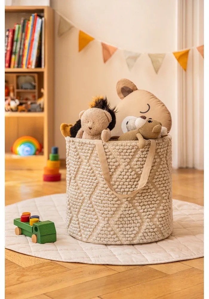 Úložný látkový košík ø 40x40 cm Pearl M – Bonami Essentials