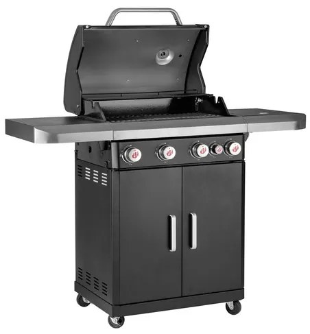 LANDMANN Plynový gril Rexon (4 horáky) (100364236)