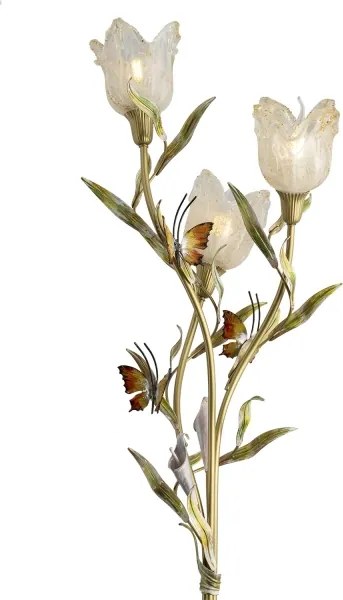 Stojacia lampa EDEN 3xE14/40W/230V muránske sklo