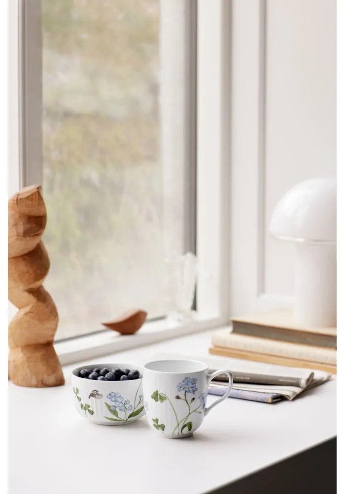 Biela porcelánová miska Hammershøi Summer – Kähler Design