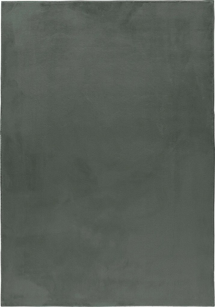 Kusový koberec Pouffy 5100 Green, 60x110, zelená, obývacia izba, Ayyildiz