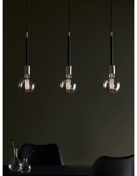 Markslöjd 106708 - Luster na lanku SEDLO 3xE27/60W/230V