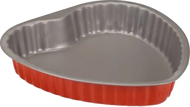 Guardini Koláčová forma v tvare srdca 25 cm Chocoforme Barva: růžová