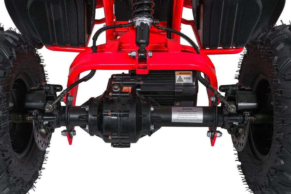 Ramiz Štvorkolka DESERT STORM LIFT červená