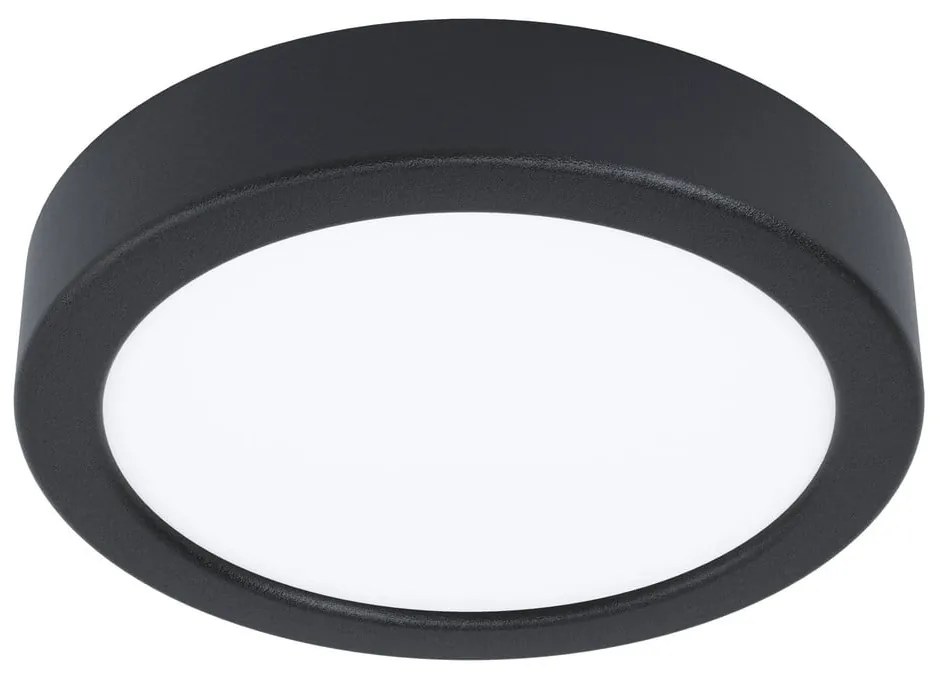 Čierne LED stropné svietidlo FUEVA 5 – EGLO