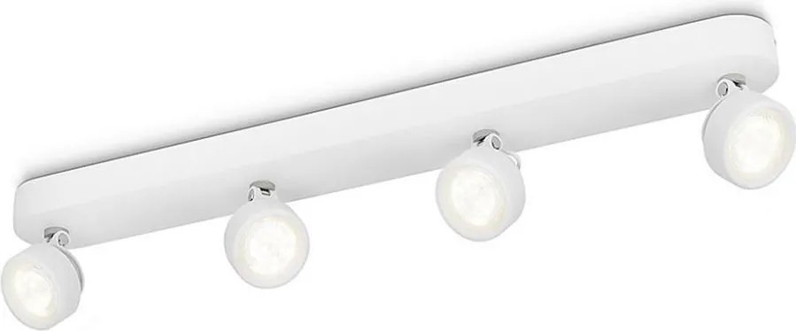 Philips 53274/31/16 - LED bodové svietidlo RIMUS 4xLED/3W/230V