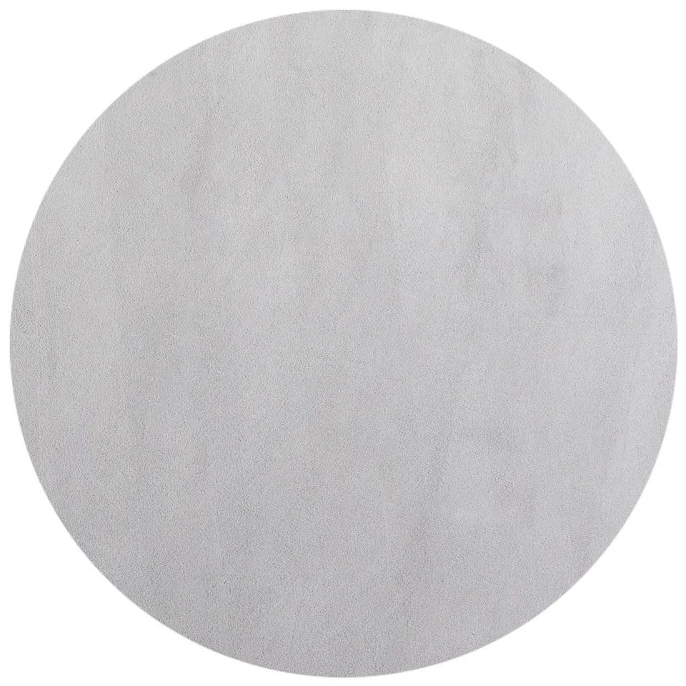 Svetlosivý prateľný okrúhly koberec ø 120 cm Sky – Ayyildiz Carpets