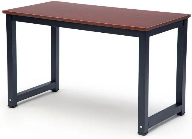 ModernHome Písací stôl 60x120, tmavý, PWDNZ-303