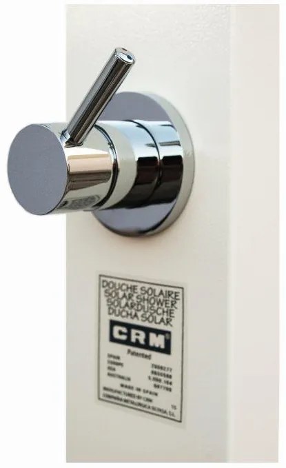Solárna sprcha CRM 30 l biela