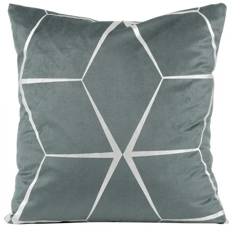 Obliečka na vankúš Blink/28 45x45 strieborná 391055