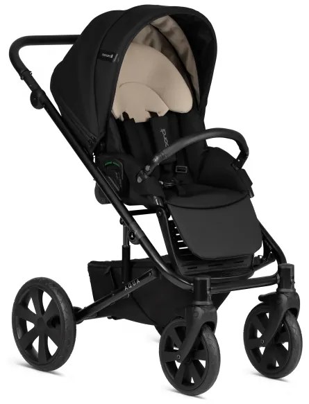 Kočík Noordi Aqua 2v1 Black