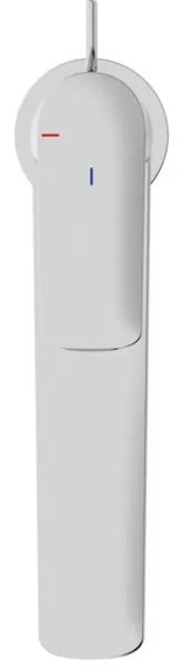 Ideal Standard Connect Air - Umývadlová batéria s vysokým výtokom Slim s BlueStart s odtokovou garnitúrou, chróm A7026AA