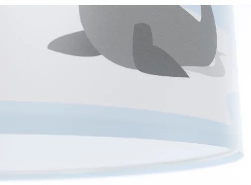 Detský luster na lanku SWEET DREAMS 1xE27/60W/230V pr. 30 cm