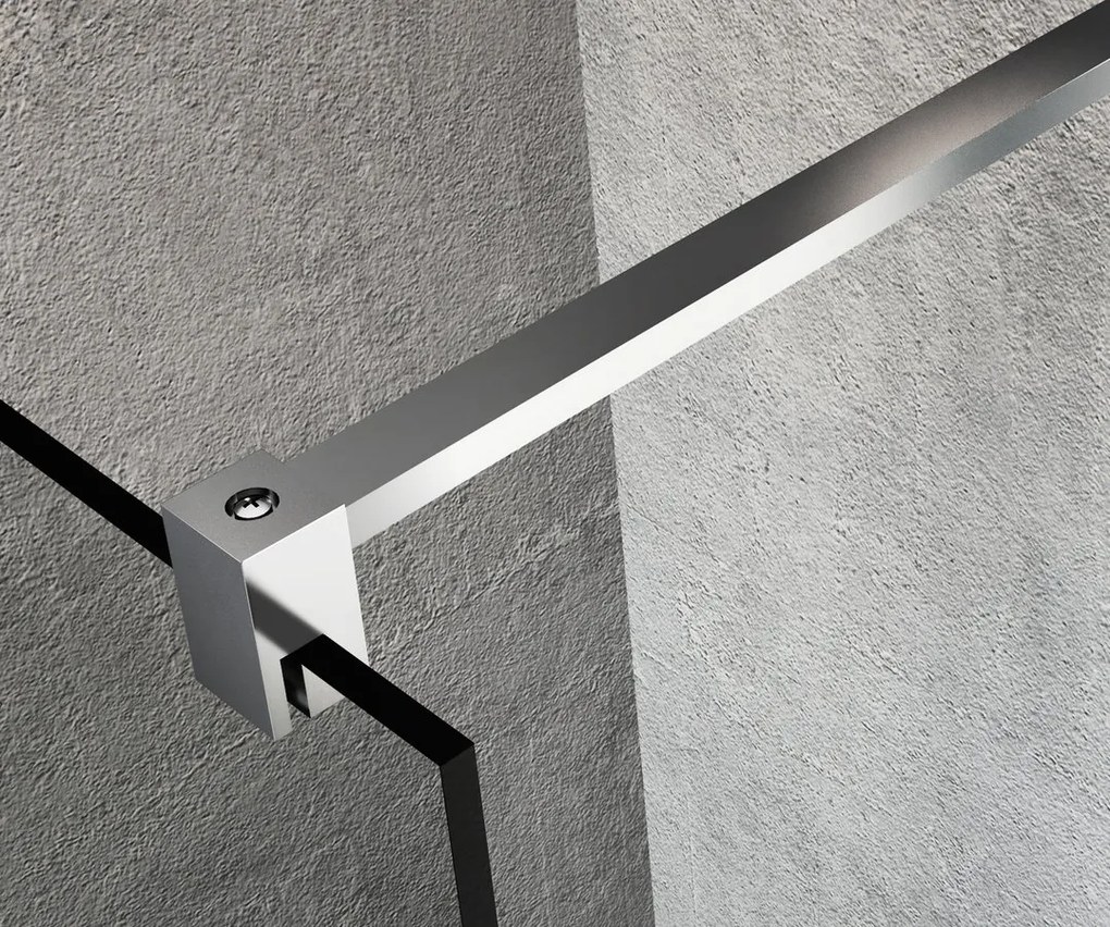Gelco Gelco, VARIO CHROME jednodielna sprchová zástena na inštaláciu k stene, matné sklo, 1300 mm, GX1413GX1010