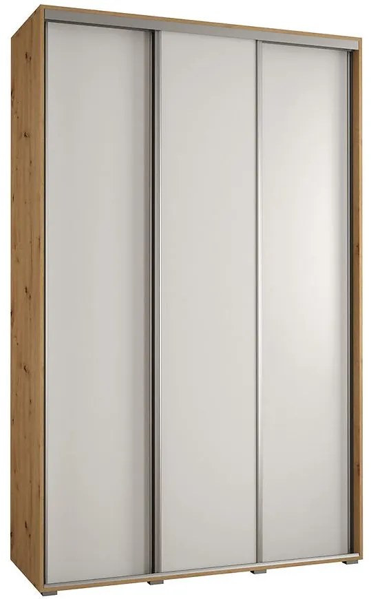 Skriňa 45 Canaris 1 170 artisan/biela/silver