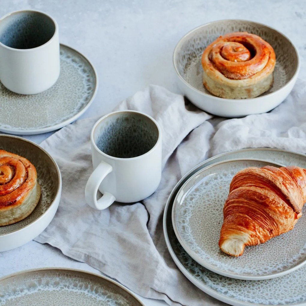 16-dielna jedálenská súprava Mäser MALEA – béžová