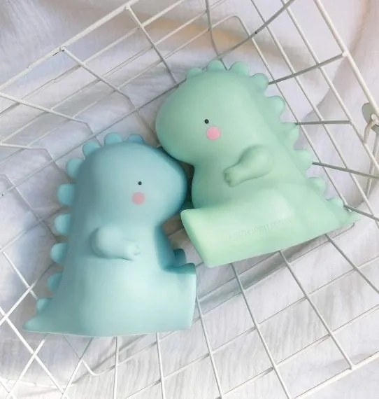 Lampička mini T-REX zelená