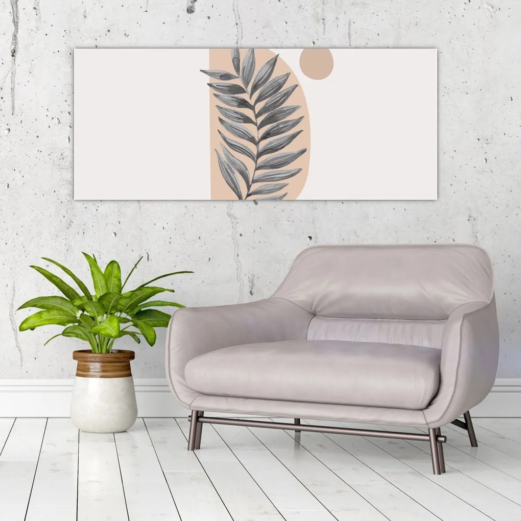 Obraz - Ilustrovaný list N⁰1 (120x50 cm)