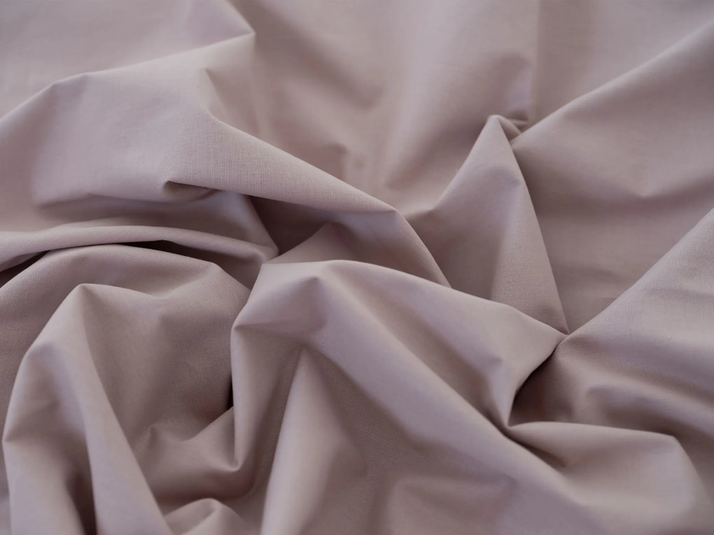 Bavlnená obliečka na vankúš Renforcé 70 × 90 cm – Jasmine cappuccino