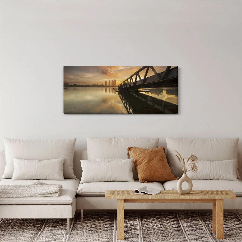 Obraz móla (120x50 cm)