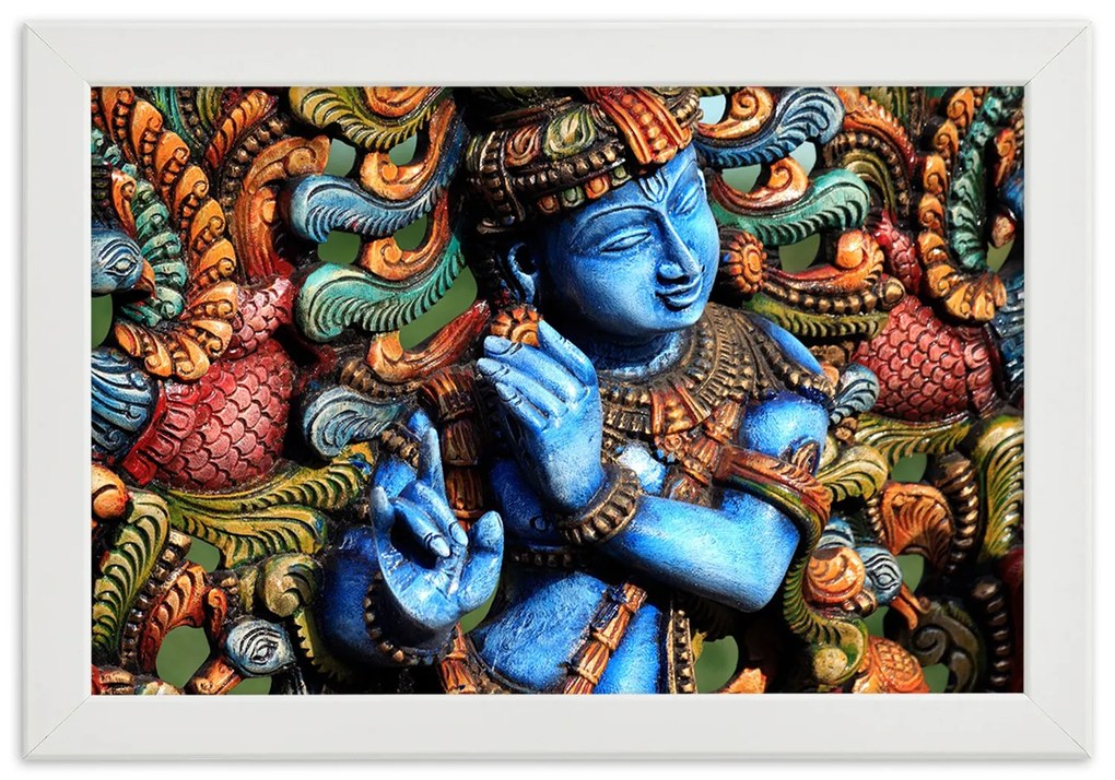 Gario Plagát Hinduizmus - Ráma Farba rámu: Bez rámu, Rozmery: 90 x 60 cm