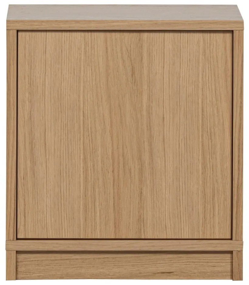 TV zostava v dekore duba v prírodnej farbe 300x243 cm Modulair – vtwonen