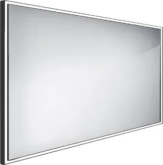 Nimco Čierne LED zrkadlo 1200x700 - ZPC 13006-90