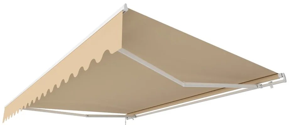 Béžová markíza 200x145 cm – Rojaplast