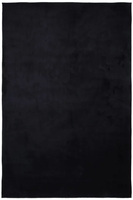 Protišmykový koberec PLUSH čierny