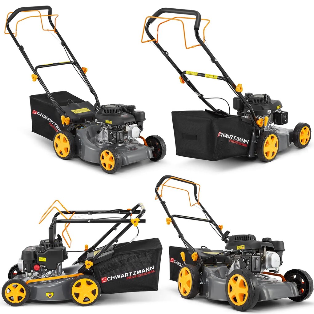 Benzínová kosačka s pohonom, 3,5 HP | SCHWARTZMANN