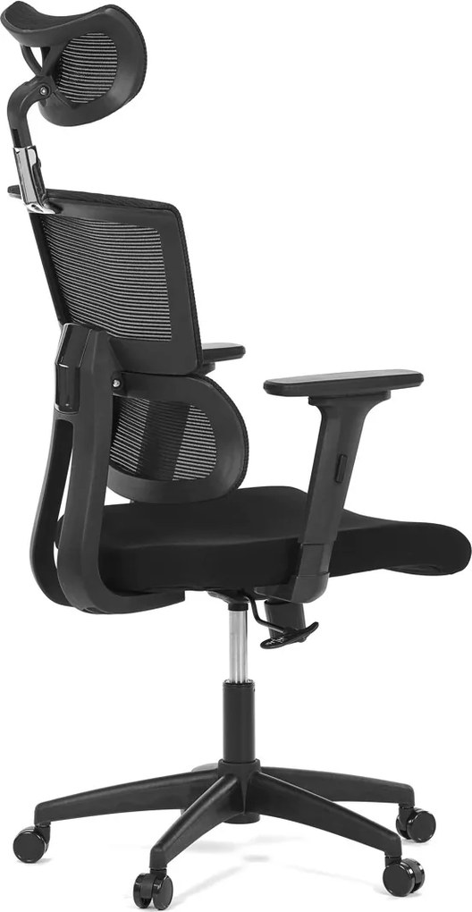 Kancelárska stolička KA-B1025 BK Farba: Čierna