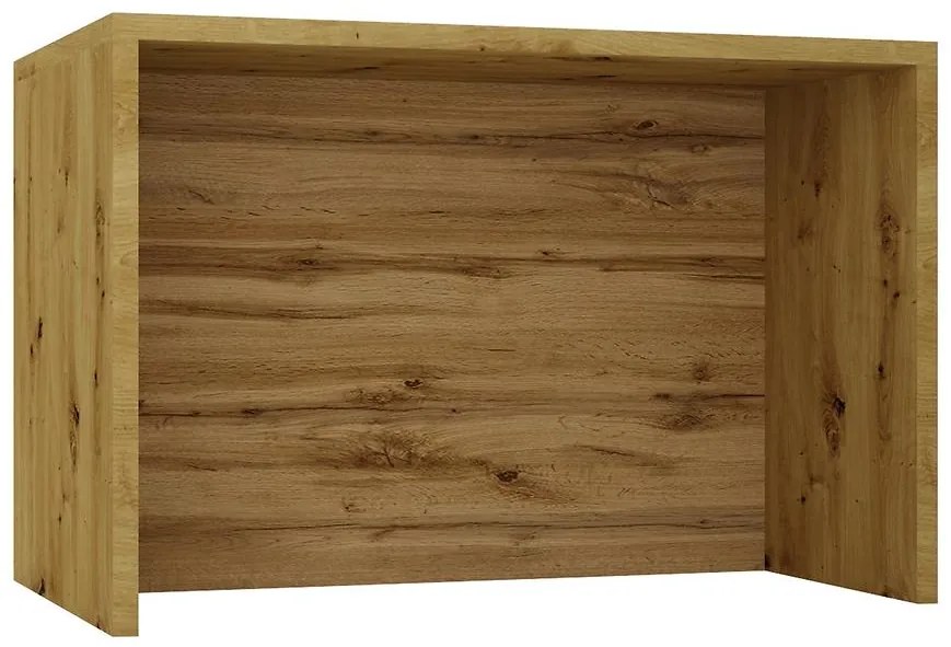 Kuchynský ostrovček 1274 dub artisan + wotan