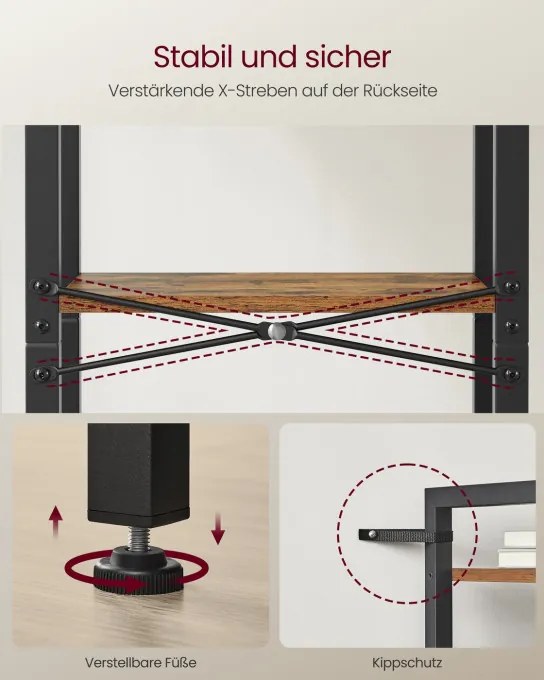 Policový regál LLS099B01