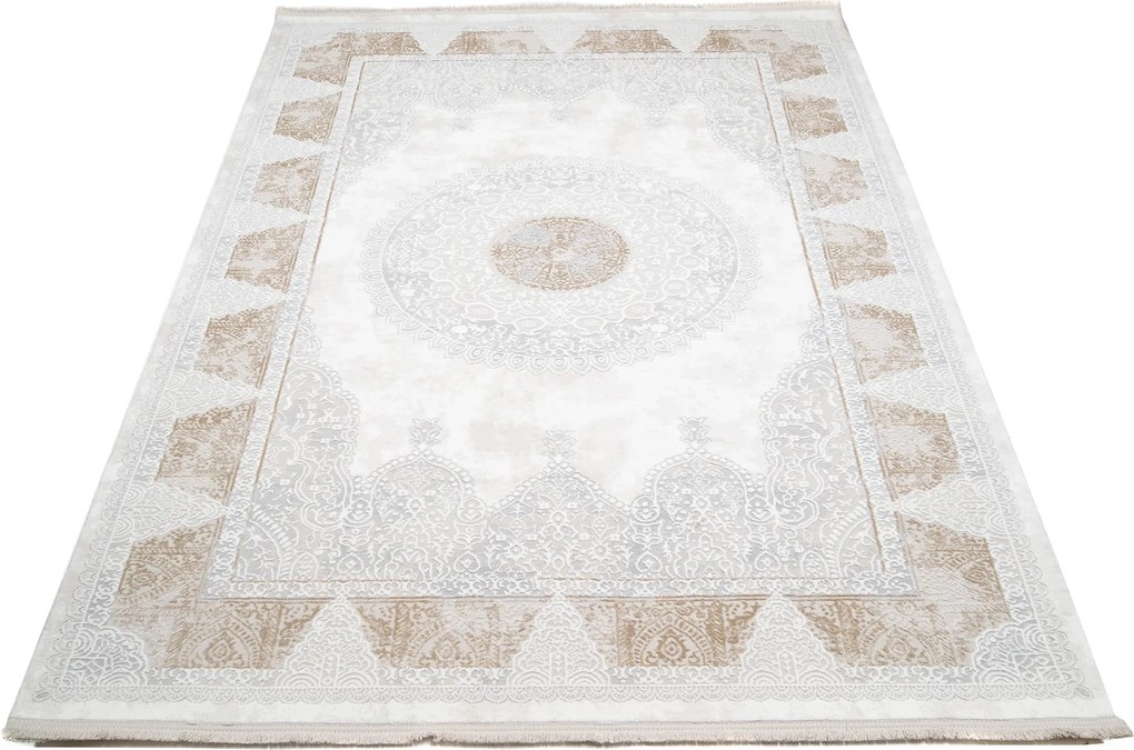TA Koberec N761A SH_CREAM L_BEIGE SAHARA Rozmer: 180x250 cm