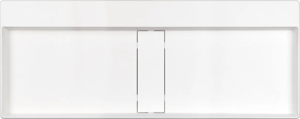 Deante Umývadlo na dosku Blur 100x40 cm - CQB AU1S, granit, alabaster