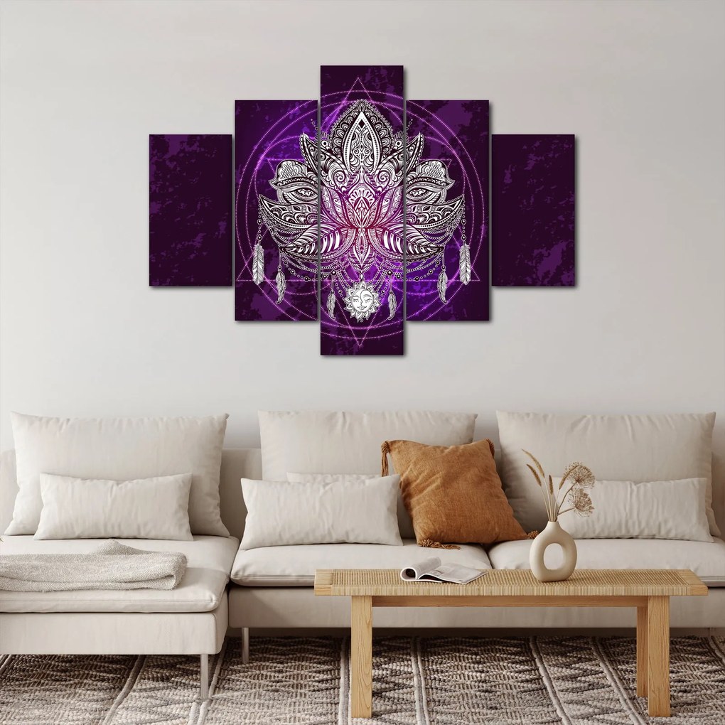 Obraz - Lotos (150x105 cm)